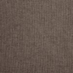 ROBIN UPHOLSTERED ACCENT BENCH WITH ARMRESTS BROWN - Image 7