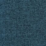 SUMMER FABRIC UPHOLSTERED TUFTED ACCENT BENCH PEACOCK BLUE - Image 7