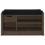 ARRINGTON STORAGE BENCH SMOKED OAK - Image 4