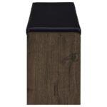 ARRINGTON STORAGE BENCH SMOKED OAK - Image 5