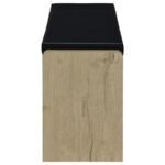 ARRINGTON STORAGE BENCH WHITE OAK - Image 4