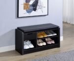 ARRINGTON STORAGE BENCH BLACK - Image 2