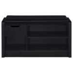 ARRINGTON STORAGE BENCH BLACK - Image 4