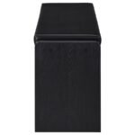 ARRINGTON STORAGE BENCH BLACK - Image 5