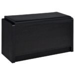 ARRINGTON STORAGE BENCH BLACK - Image 6