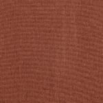 ELLA UPHOLSTERED TUFTED BENCH METAL LEGS RUST - Image 5