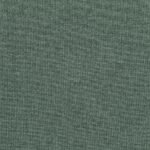 ELLA UPHOLSTERED TUFTED BENCH METAL LEGS TEAL - Image 5