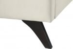 Elly Velvet Upholstered Bed - Image 5