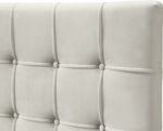 Elly Velvet Upholstered Bed - Image 7
