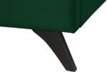 Elly Velvet Upholstered Bed - Image 5