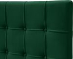 Elly Velvet Upholstered Bed - Image 7