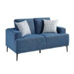 9124BUE-2 Love Seat - Image 2