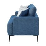 9124BUE-2 Love Seat - Image 3