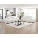 9126BEG-2 Love Seat - Image 8