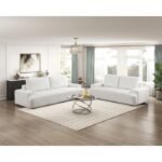 9126BEG-2 Love Seat - Image 7