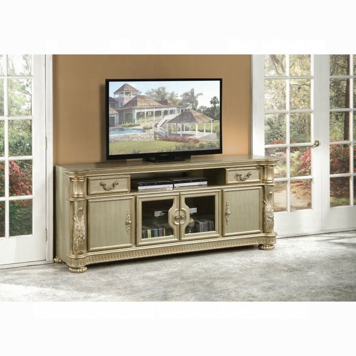 91313.jpg Vendome II Tv Stand - Image 1
