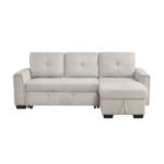 9145PWT*32AVC 2-Piece Sectional with Reversible Chaise and Pull-out Bed - Image 2
