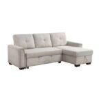 9145PWT*32AVC 2-Piece Sectional with Reversible Chaise and Pull-out Bed