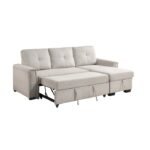 9145PWT*32AVC 2-Piece Sectional with Reversible Chaise and Pull-out Bed - Image 7