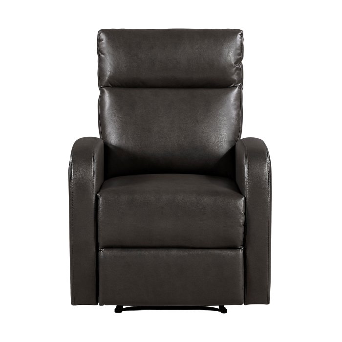 9147PUE-1_noBG_front__l.jpg 9147PUE-1 Reclining Chair - Image 1