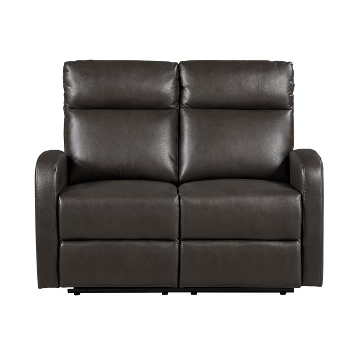 9147PUE-2_noBG_front__l.jpg 9147PUE-2 Double Reclining Love Seat - Image 1
