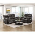 9147PUE-2 Double Reclining Love Seat - Image 7