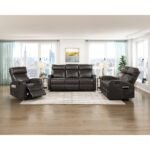 9147PUE-2 Double Reclining Love Seat - Image 8