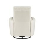 9148BEG-1SW Swivel Glider Reclining Chair - Image 5