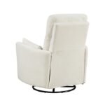 9148BEG-1SW Swivel Glider Reclining Chair - Image 4