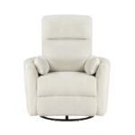 9148BEG-1SW Swivel Glider Reclining Chair