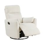 9148BEG-1SW Swivel Glider Reclining Chair - Image 6