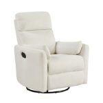 9148BEG-1SW Swivel Glider Reclining Chair - Image 2