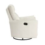 9148BEG-1SW Swivel Glider Reclining Chair - Image 3
