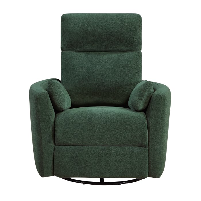 9148GRN-1SW_noBG_front__l.jpg 9148GRN-1SW Swivel Glider Reclining Chair - Image 1