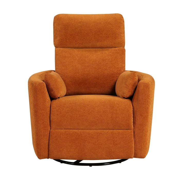 9148RNG-1SW_noBG_front__l.jpg 9148RNG-1SW Swivel Glider Reclining Chair - Image 1
