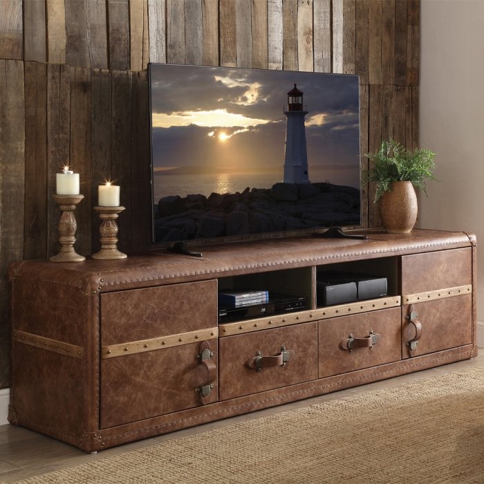 91500_1.jpg Aberdeen Tv Stand - Image 1
