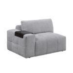 9155GY*51L1ROT 5-Piece Modular Sectional with Ottoman - Image 6
