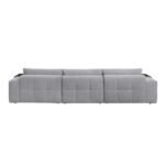 9155GY*41L1ROT 4-Piece Modular Sectional with Ottoman - Image 5