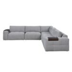 9155GY*51L1R 5-Piece Modular Sectional - Image 2