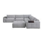 9155GY*61L1ROT 6-Piece Modular Sectional with Ottoman - Image 4