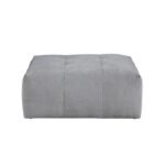 9155GY-OT Ottoman with Caster