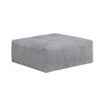 9155GY-OT Ottoman with Caster - Image 2