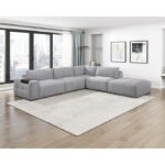 9155GY-OT Ottoman with Caster - Image 7