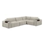 9155TP*41L1R 4-Piece Modular Sectional