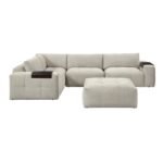9155TP*51L1ROT 5-Piece Modular Sectional with Ottoman - Image 2