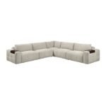 9155TP*51L1R 5-Piece Modular Sectional