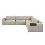 9155TP*51L1R 5-Piece Modular Sectional - Image 2