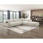 9155TP-OT Ottoman with caster - Image 7