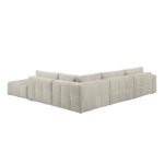 9155TP*51LOT 5-Piece Modular Sectional with Ottoman - Image 4