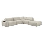 9155TP*51LOT 5-Piece Modular Sectional with Ottoman